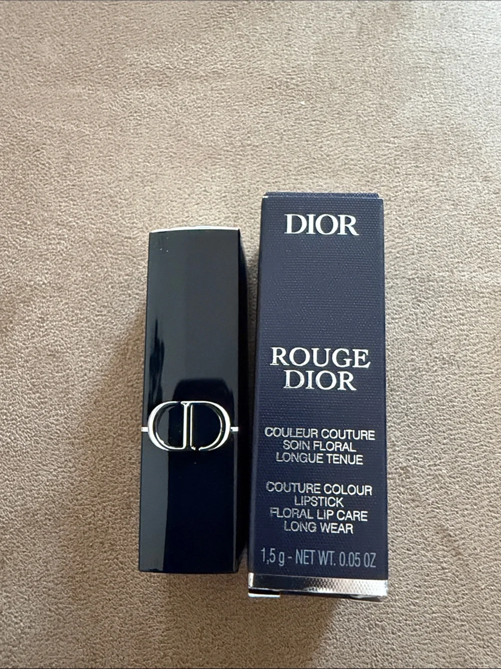 Dior Rouge Dior 999 RED Satin Lipstick NWT